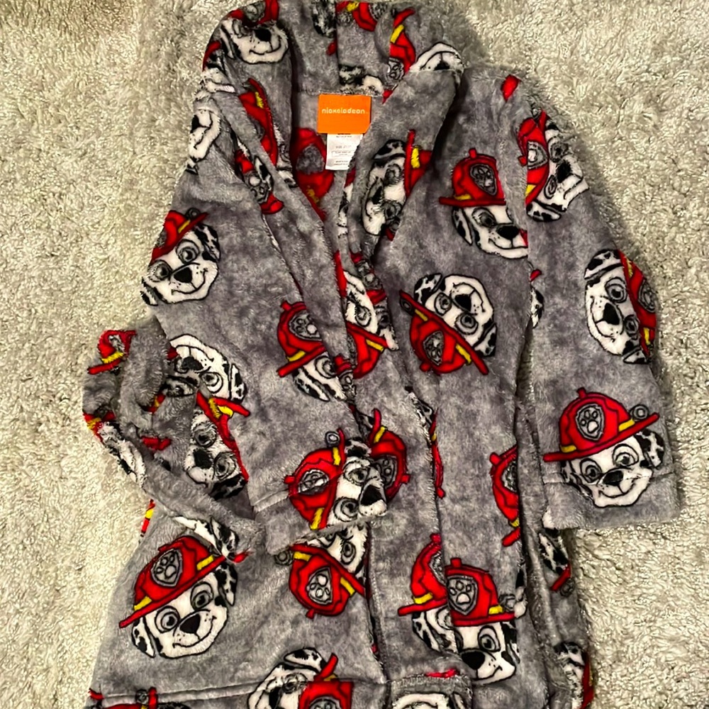 Kids Robe, 2T/3T Paw Patrol